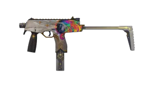 MP9 | Starlight Protector (Minimal Wear)