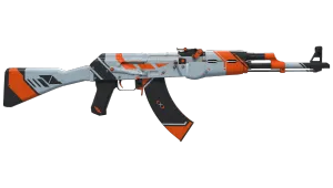 StatTrak™ AK-47 | Asiimov (Factory New)