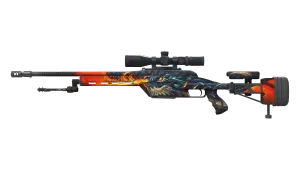 StatTrak™ SSG 08 | Aliento de dragón