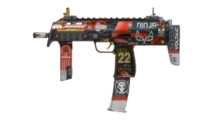 StatTrak™ МП7 | Кривавий спорт (майже без подряпин)