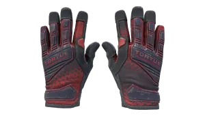 ★ Specialist Gloves | Crimson Kimono (Battle-Scarred)