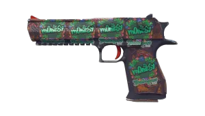 Desert Eagle | Serpent Strike (Minimal Wear)