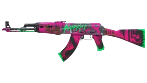 StatTrak™ AK-47 | Neon Revolution