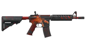 StatTrak™ M4A4 | 咆哮