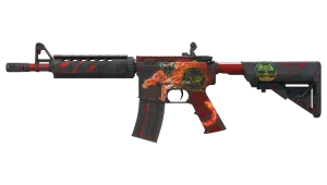 StatTrak™ M4A4 | 咆哮