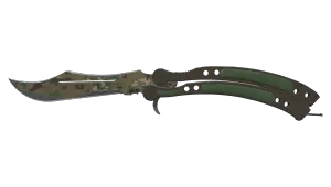★ StatTrak™ Butterfly Knife | Forest DDPAT