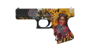 Glock-18 | Bullet Queen (Minimal Wear)