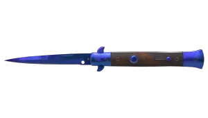 Stiletto-kniv (★) | Doppler (Fabriksny)