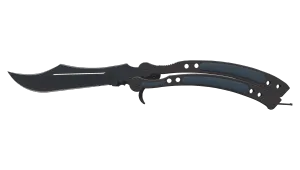 Butterfly-kniv (★) | Night