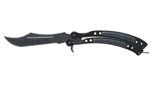 Butterfly-kniv (★) | Damascus Steel (Afprøvet i marken)