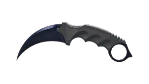 ★ Karambit | Mavi Çelik (Savaş Görmüş)