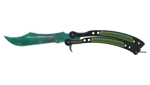 Butterflymesser (★) | Gamma Doppler (Minimale Gebrauchsspuren)