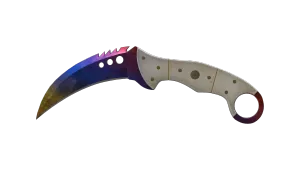 StatTrak™ Faca Talon ★ | Marble Fade (Original de Fábrica)