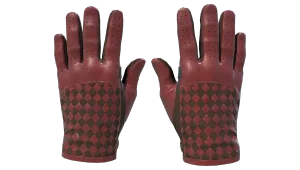 Kørehandsker (★) | Crimson Weave (Lidt slidt)