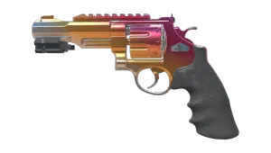 StatTrak™ Револьвер Р8 | Градієнт (майже без подряпин)