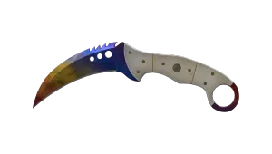 Cuțit Talon (★) | Marble Fade (Nouă)