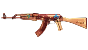 AK-47 | X 射线 (崭新出厂)