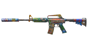 Souvenir M4A1-S | Imminent Danger (Factory New)