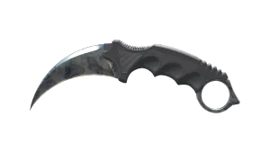 Karambit (★) | Śniedź (po testach bojowych)