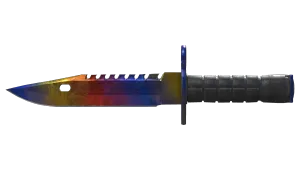 M9 Bayonet ★ | Marble Fade (Original de Fábrica)