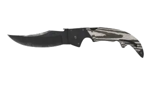 Cuchillo Alfanje ★ | Laminado Negro