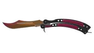 StatTrak™ Butterflymesser (★) | Farbverlauf