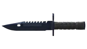 Bagnet M9 (★) | Niebieska stal