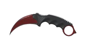 Karambit (★) | Crimson Web (Afprøvet i marken)