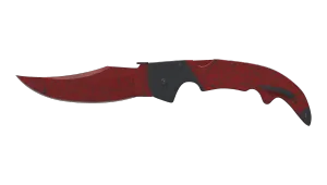 ★ StatTrak™ Falchion Knife | Crimson Web