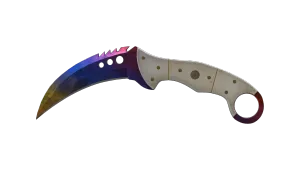 StatTrak™ Talon-Messer (★) | Marmorfärbung (Fabrikneu)