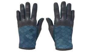 ★ Driver Gloves | Seigaiha
