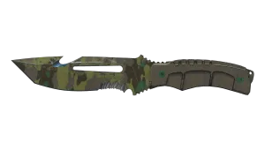Faca de Sobrevivência ★ | Boreal Forest (Gasto)