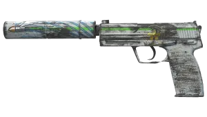 Souvenir USP-S | Road Rash (Well-Worn)
