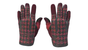 Gants de sport (★) | Shemagh rouge