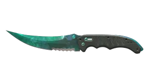 StatTrak™ Flip Knife ★ | Gamma Doppler