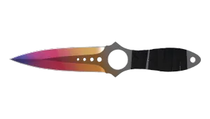 StatTrak™ Cuchillo esqueletizado ★ | Desteñido