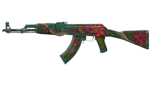 AK-47 | Wild Lotus (Well-Worn)