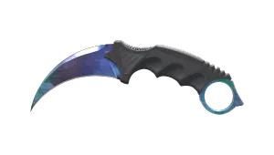 Karambit ★ | Doppler gamma (Casi nuevo)