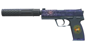 USP-S | Lotus noir (Neuve)