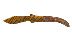 Navaja-kniv (★) | Tiger Tooth (Fabriksny)
