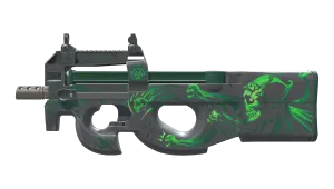 StatTrak™ P90 | Ponurak (po testach bojowych)