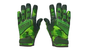 ★ Specialist Gloves | Lime Polycam (Factory New)