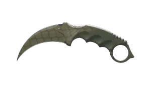 ★ StatTrak™ Karambit | Safari Mesh