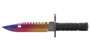 StatTrak™ Baïonnette M9 (★) | Dégradé (Neuve)