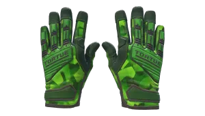 ★ Specialist Gloves | Lime Polycam (Field-Tested)