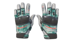 ★ Moto Gloves | Spearmint (Minimal Wear)