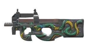 StatTrak™ П90 | Cмарагдовий дракон