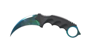 Karambit (★) | Gamma Doppler (Fabrikneu)