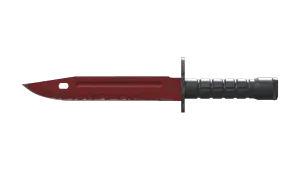 StatTrak™ Bayonet ★ | Crimson Web