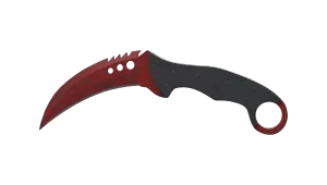 ★ Talon Knife | Crimson Web (Factory New)